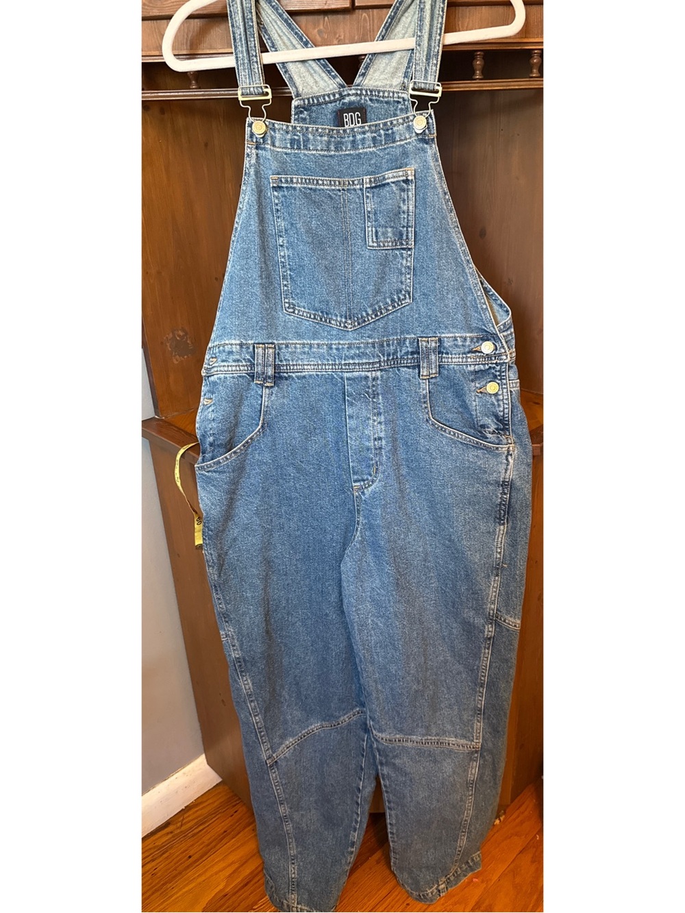 Urban Outfitters BDG Baggy Denim vintage-inspired cotton overalls  M